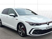 Used VW Golf VIII GTI 245 HP (180 kW) 2023 White Hatchback