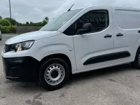 Used Peugeot E-Partner Premium 100 kW (136 HP) 2023 White MPV