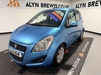Used Suzuki Splash SZ4 94 HP (69 kW) 2013 Blue Hatchback