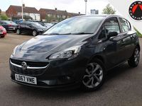 used Vauxhall Corsa 1.4 Energy 5dr [AC] Auto