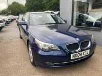 Used BMW 520 Advantage 177 HP (130 kW) 2009 Blue Sedan