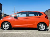 Used Honda Jazz SE 102 HP (75 kW) 2016 Orange Hatchback