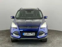 Used Ford Kuga Titanium X 150 HP (110 kW) 2016 Blue SUV