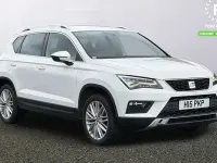 Gebraucht Seat Ateca Comfort 150 PS (110 kW) 2017 Weiß SUV