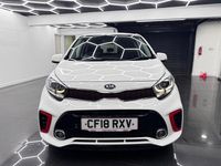 Used Kia Picanto GT-Line S 84 HP (61 kW) 2018 White Hatchback