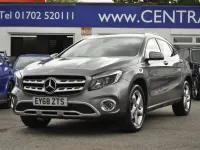 Used Mercedes GLA220 Executive 174 HP (127 kW) 2018 Grey SUV