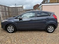 Used Ford Fiesta Titanium 95 HP (69 kW) 2013 Grey Hatchback