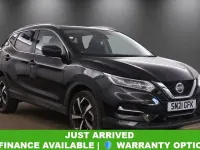 Used Nissan Qashqai N-Motion 2021 Black SUV