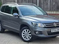 Used VW Tiguan Match 2014 Grey SUV