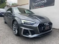 Used Audi A5 S-Line 150 HP (110 kW) 2022 Grey Coupe