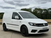 Used VW Caddy Trendline 122 HP (89 kW) 2018 White MPV