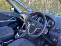 Used Vauxhall Zafira Design Edition 2016 Green MPV