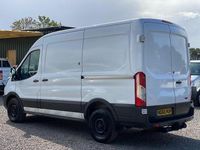 Used Ford Transit 130 HP (95 kW) 2017 White Van