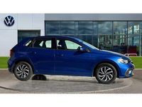 Used VW Polo Life 95 HP (69 kW) 2023 Blue Hatchback