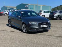 Used Audi A3 S-Line 150 HP (110 kW) 2018 Grey Sedan