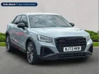 Usado Audi SQ2 Black Edition 300 CV (220 kW) 2023 Gris SUV