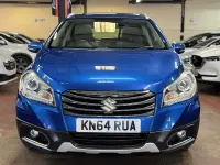 Used Suzuki SX4 S-Cross SZ5 120 HP (88 kW) 2014 Blue Hatchback