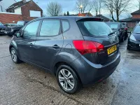Used Kia Venga 90 HP (66 kW) 2017 Silver Hatchback
