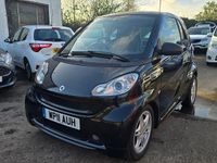 Used Smart ForTwo Coupé Pulse 70 HP (51 kW) 2011 Black Coupe