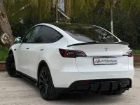 Used Tesla Model Y Long Range AWD 378 kW (514 HP) 2022 White SUV