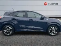 Usado Ford Puma ST-Line 155 HP (114 kW) 2020 Azul SUV