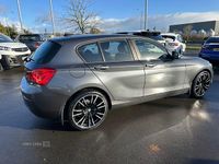 Used BMW 116 2019 Grey Hatchback