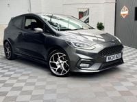 Used Ford Fiesta ST 200 HP (147 kW) 2020 Grey Hatchback