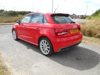 Used Audi A1 S-Line 2015 Red Hatchback