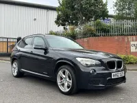 Used BMW X1 M Sport 2013 Black SUV
