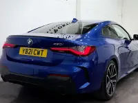 Used BMW 430 M Sport 258 HP (189 kW) 2021 Blue Coupe