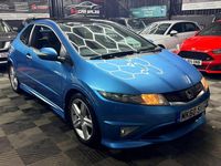 Used Honda Civic Type S 140 HP (102 kW) 2010 Blue Hatchback