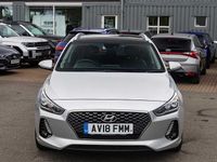 Used Hyundai i30 Premium SE 140 HP (102 kW) 2018 Silver Estate