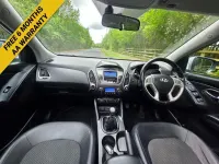 Used Hyundai ix35 Premium 115 HP (84 kW) 2013 Silver SUV
