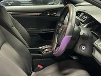 Used Honda Civic SR 120 HP (88 kW) 2019 Brilliant sporty blue Hatchback