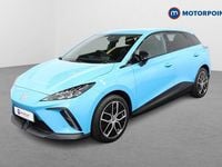 Used MG MG4 EV Trophy 150 kW (204 HP) 2024 Blue Hatchback