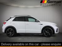 Used VW T-Roc R-line 150 HP (110 kW) 2022 White SUV