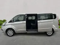 Used Ford Tourneo Titanium 130 HP (95 kW) 2022 Silver MPV