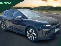 Used Skoda Elroq SportLine 154 kW (210 HP) 2025 Black magic pearl effect SUV