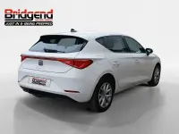 Used Seat Leon SE 130 HP (95 kW) 2022 White Hatchback