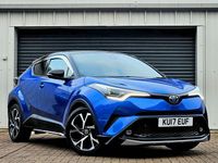 Used Toyota C-HR 2017 Blue SUV
