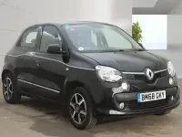 Used Renault Twingo Iconic 90 HP (66 kW) 2019 Black Hatchback