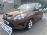 Used Ford Grand C-Max Titanium X 2014 Brown MPV