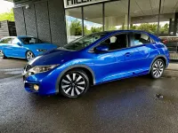 Used Honda Civic SE Plus 142 HP (104 kW) 2016 Blue Hatchback