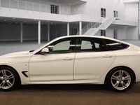 Used BMW 318 Gran Turismo M Sport 143 HP (105 kW) 2014 White Hatchback