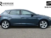 Used Seat Leon FR 130 HP (95 kW) 2019 Magnetic grey Hatchback