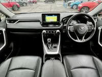 Used Toyota RAV4 Hybrid 218 HP (160 kW) 2021 Silver SUV