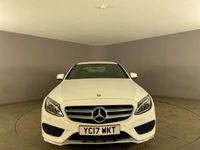 used Mercedes C250 C Class 2.1D AMG LINE 4d AUTO 204 BHP Saloon