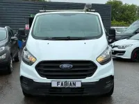 Used Ford Transit Custom 2018 White Van
