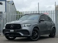 Used Mercedes GLE53 AMG Premium Plus 2021 Grey SUV