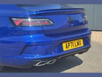 Used VW Arteon R 315 HP (231 kW) 2022 Blue Hatchback